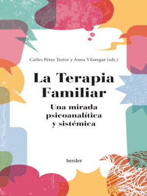 cover image of La terapia familiar